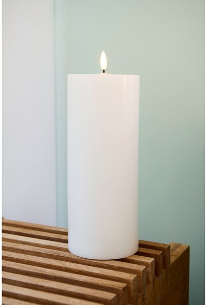 LED svíčka (výška 25 cm) Sille Rechargeable – Sirius