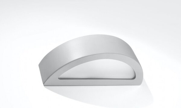 Sollux Lighting Atena nástěnné svítidlo 1x60 W šedá SL.0873