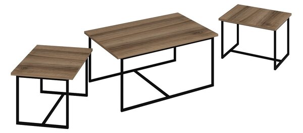 Set konferenčních stolků Lavenda (Ořech)