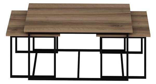 Set konferenčních stolků Lavenda (Ořech)