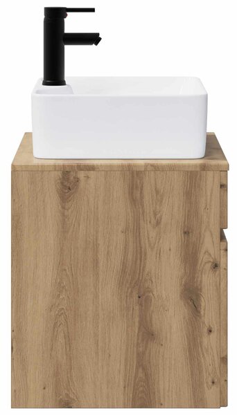 Sada koupelnového nábytku Dub artisan Kompozitní dřevo 3404299