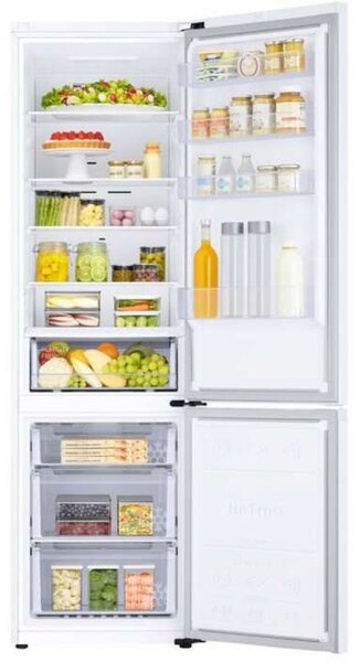 Kombinovaná chladnička Samsung RB38C600EWW/EF – objem 276 / 114 l