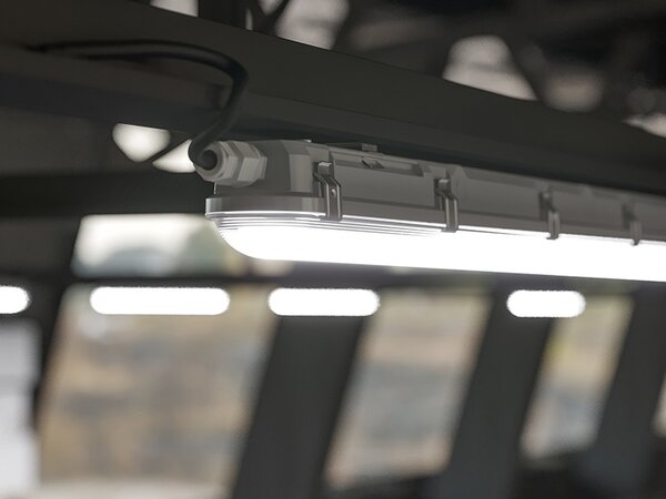 PANLUX s.r.o. ORAVA LED IP66 236 s průběžnou montáží 3*2,5mm2
