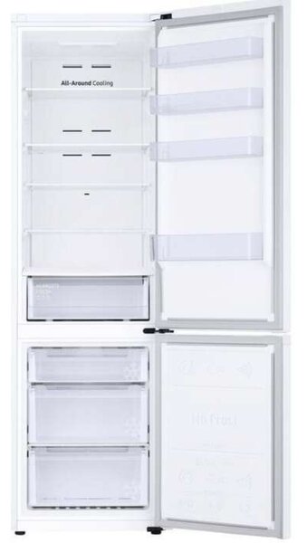 Kombinovaná chladnička Samsung RB38C600EWW/EF – objem 276 / 114 l