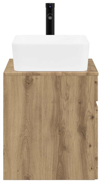 Sada koupelnového nábytku Dub artisan Kompozitní dřevo 3404309