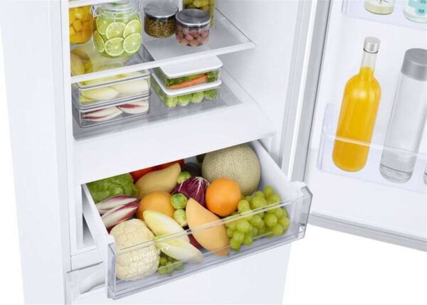 Kombinovaná chladnička Samsung RB38C600EWW/EF – objem 276 / 114 l