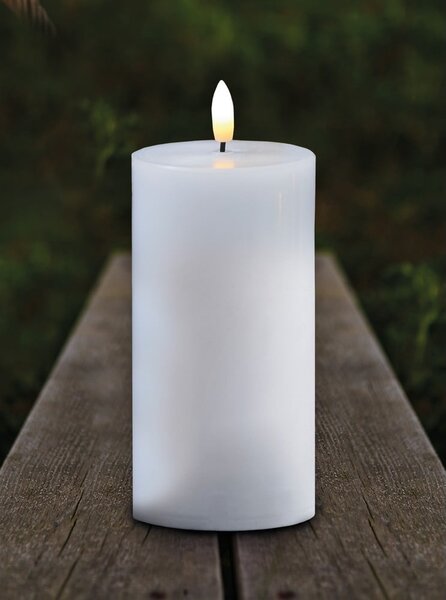 Venkovní LED svíčka (výška 20 cm) Sille – Sirius