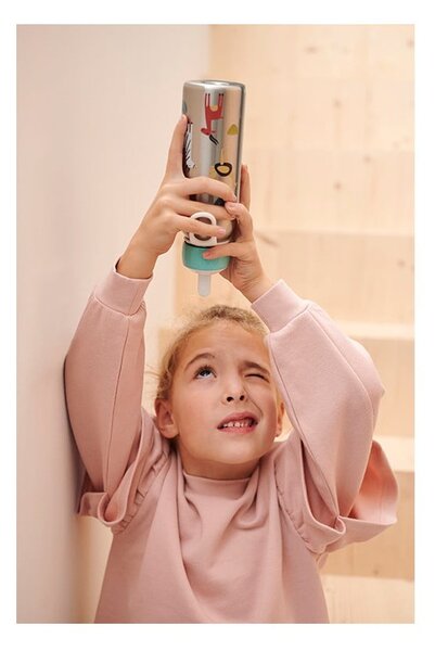 Nerezová dětská termoska 350 ml Little Farm by Little Dutch – Mepal