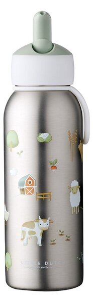 Nerezová dětská termoska 350 ml Little Farm by Little Dutch – Mepal