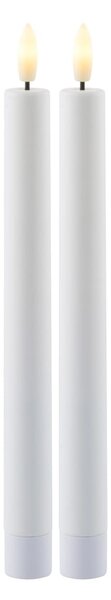 LED svíčky v sadě 2 ks (výška 25 cm) Sille Tall Exclusive – Sirius