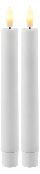 LED svíčky v sadě 2 ks (výška 20 cm) Sille Tall Exclusive – Sirius