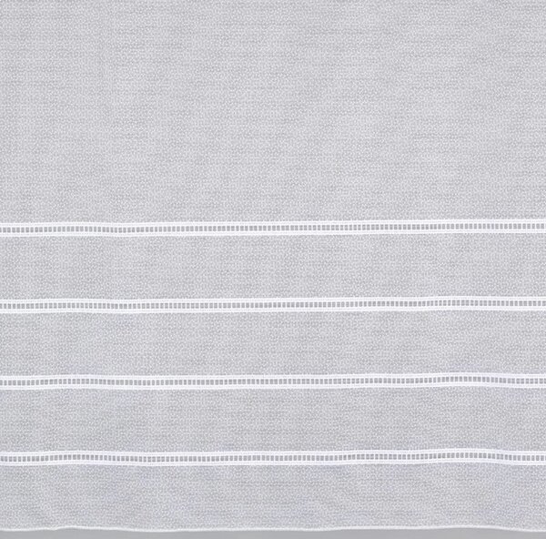 BELLATEX Záclona kusová se stuhou Bílá 150x350 cm (výška x šířka)