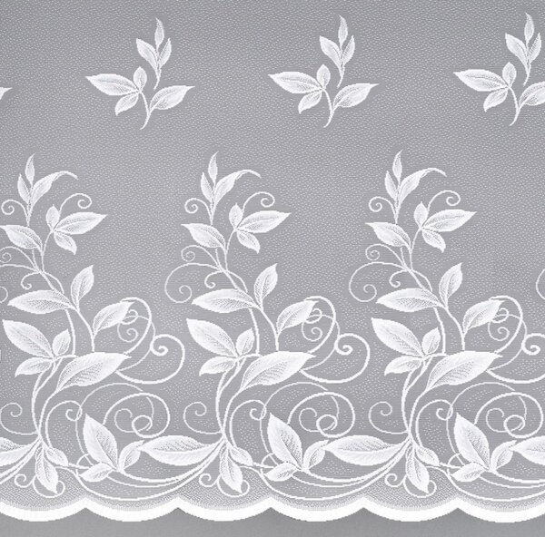 BELLATEX Záclona kusová se stuhou Bílá 150x300 cm (výška x šířka)