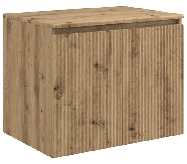 Sada koupelnových skříněk 5 ks Dub artisan Kompozitní dřevo 3406494