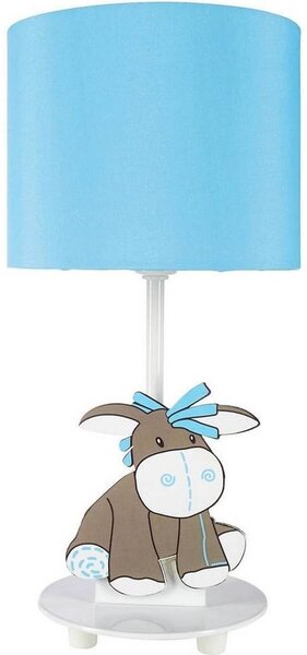Dětská stolní lampička DIEGO, modrá Eglo DIEGO 78916