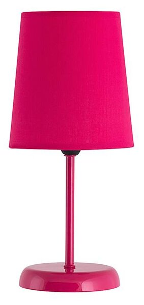 Stolní lampa GLENDA, růžová