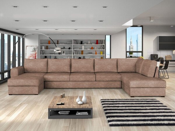 Rohová sedací souprava Szafran Large, Potah: Coral 45, Strana: Pravá 5903211401008