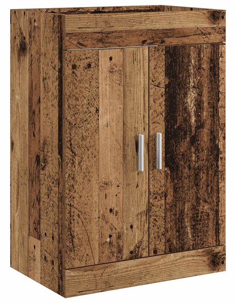 Sada koupelnového nábytku Staré dřevo 81 x 40 x 84,5 cm 3404364
