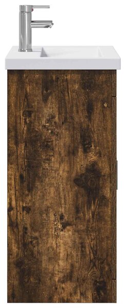 Sada koupelnového nábytku Kouřový dub 61 x 40 x 84,5 cm 3404354
