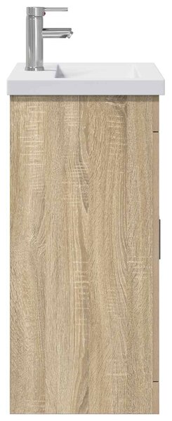 Sada koupelnového nábytku Dub sonoma 61 x 40 x 84,5 cm 3404352