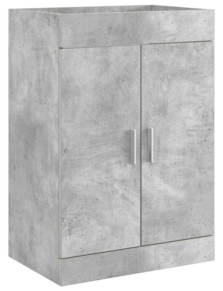 Sada koupelnového nábytku Betonově šedá 61 x 40 x 84,5 cm 3404353