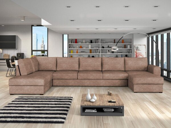 Rohová sedací souprava Szafran Large, Potah: Coral 45, Strana: Levá 5903211401015