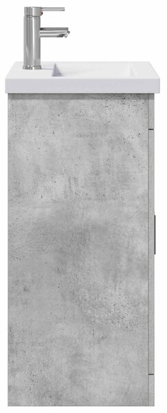 Sada koupelnového nábytku Betonově šedá 61 x 40 x 84,5 cm 3404353