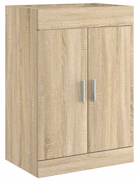Sada koupelnového nábytku Dub sonoma 81 x 40 x 84,5 cm 3404360