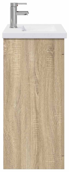 Sada koupelnového nábytku Dub sonoma 81 x 40 x 84,5 cm 3404360
