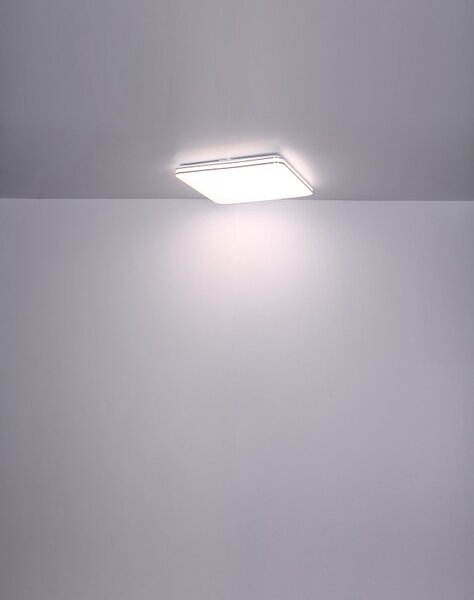 Globo 48406-48SH LED přisazené stropní svítidlo Lassy 1x48W | 3200lm | 3000-4000-6000K - s dálkovým ovladačem