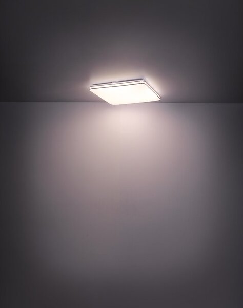 Globo 48406-48SH LED přisazené stropní svítidlo Lassy 1x48W | 3200lm | 3000-4000-6000K - s dálkovým ovladačem