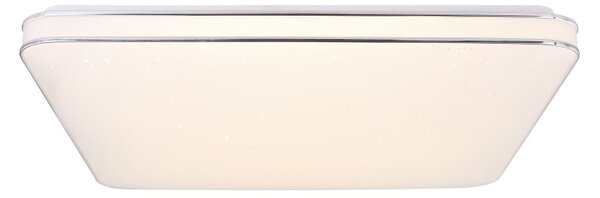 Globo 48406-48SH LED přisazené stropní svítidlo Lassy 1x48W | 3200lm | 3000-4000-6000K - s dálkovým ovladačem