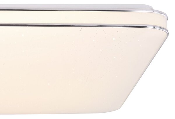 Globo 48406-48SH LED přisazené stropní svítidlo Lassy 1x48W | 3200lm | 3000-4000-6000K - s dálkovým ovladačem