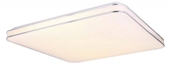 Globo 48406-48SH LED přisazené stropní svítidlo Lassy 1x48W | 3200lm | 3000-4000-6000K - s dálkovým ovladačem
