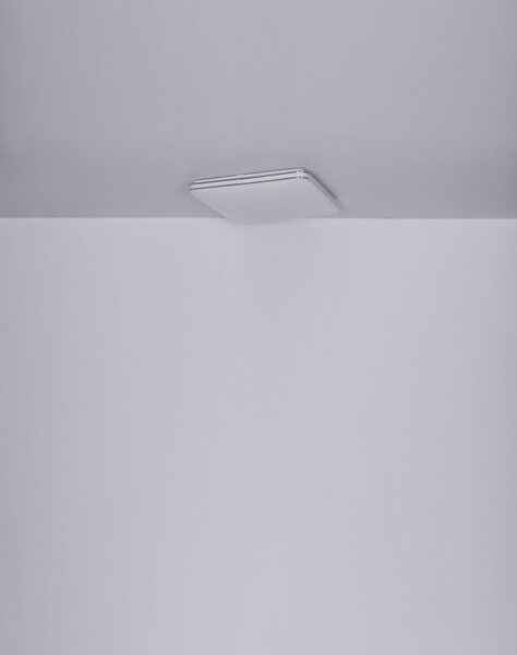 Globo 48406-48SH LED přisazené stropní svítidlo Lassy 1x48W | 3200lm | 3000-4000-6000K - s dálkovým ovladačem