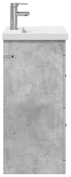 Sada koupelnového nábytku Betonově šedá 61 x 40 x 84,5 cm 3404369