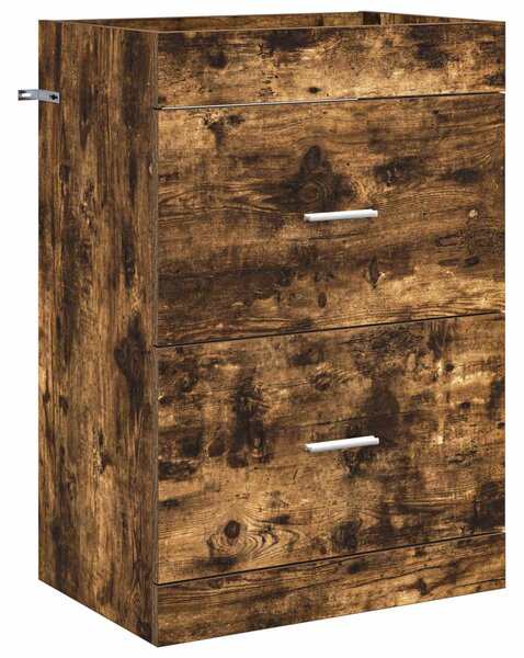Sada koupelnového nábytku Kouřový dub 61 x 40 x 84,5 cm 3404370
