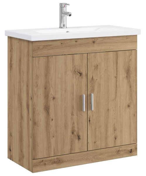 Sada koupelnového nábytku Dub artisan 81 x 40 x 84,5 cm 3404365
