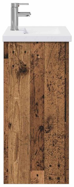 Sada koupelnového nábytku Staré dřevo 81 x 40 x 84,5 cm 3404364