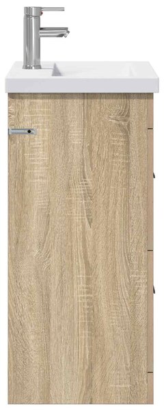 Sada koupelnového nábytku Dub sonoma 61 x 40 x 84,5 cm 3404368