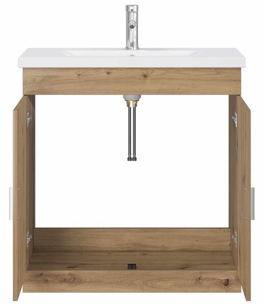 Sada koupelnového nábytku Dub artisan 81 x 40 x 84,5 cm 3404365