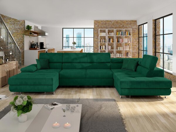 Sedací souprava Alvin Bis, Potah: Kronos 19, Strana: Pravá - U 5903211416460