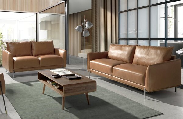 Ořechový konferenční stolek Angel Cerdá No. 2021, 120 x 60 cm