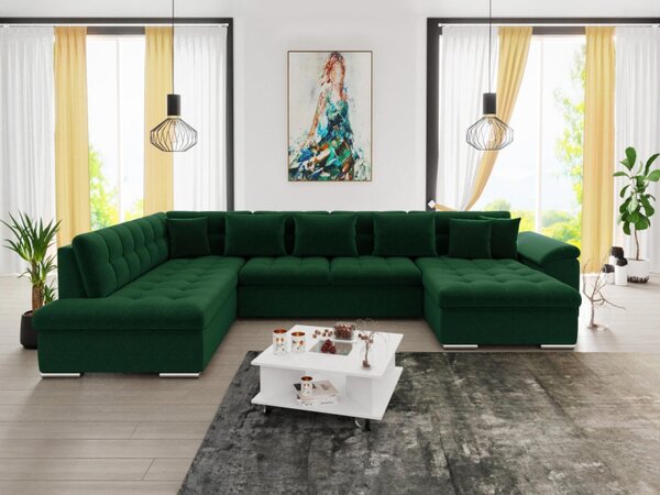 Rohová sedací souprava Tony, Potah: Kronos 19, Strana: Pravá - U 5903211416620