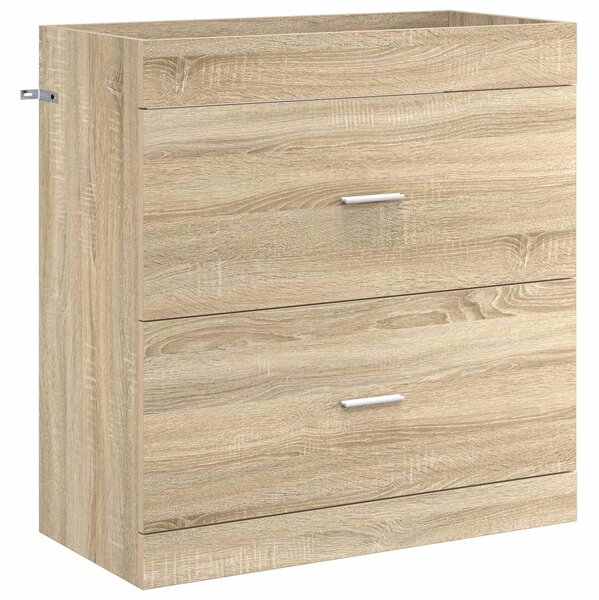 Sada koupelnového nábytku Dub sonoma 81 x 40 x 84,5 cm 3404376