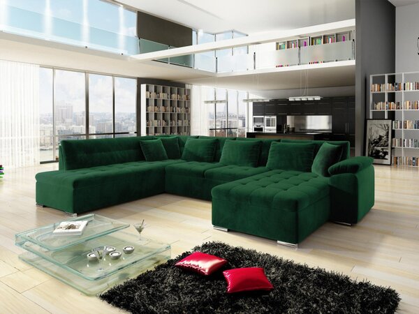 Rohová sedací souprava Tony, Potah: Kronos 19, Strana: Pravá - U 5903211416620
