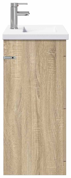 Sada koupelnového nábytku Dub sonoma 81 x 40 x 84,5 cm 3404376