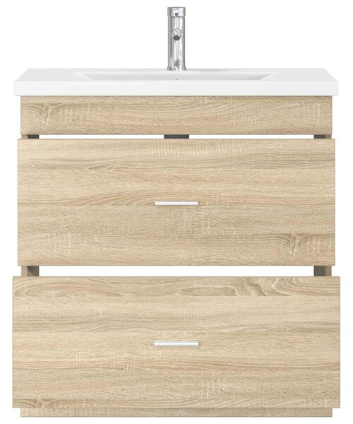 Sada koupelnového nábytku Dub sonoma 81 x 40 x 84,5 cm 3404376