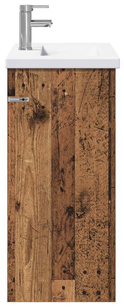 Sada koupelnového nábytku Staré dřevo 81 x 40 x 84,5 cm 3404380
