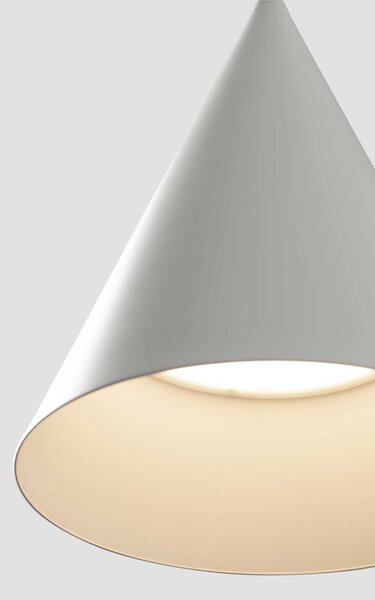 Faro Lina LED závěsné svítidlo Bílá